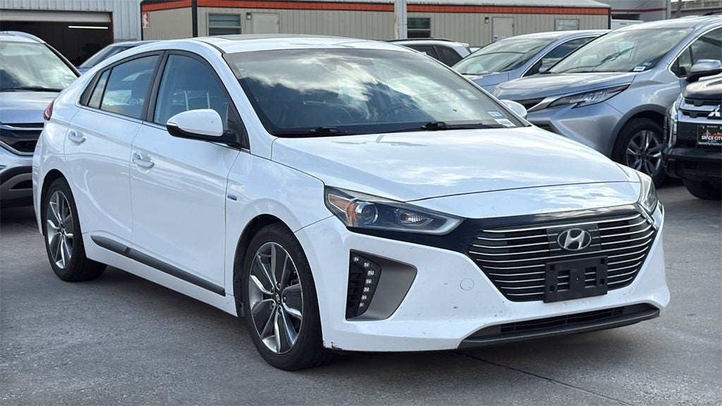 2018 Hyundai Ioniq Limited
