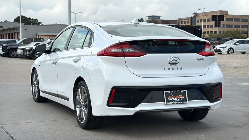 2018 Hyundai Ioniq Limited