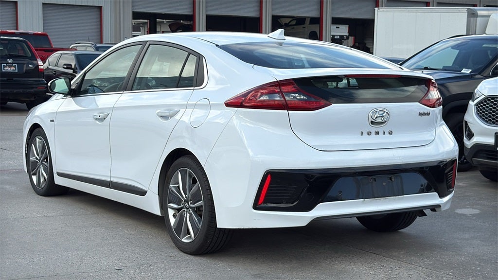 2018 Hyundai Ioniq Limited