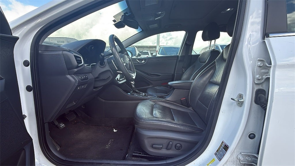 2018 Hyundai Ioniq Limited