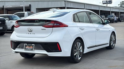 2018 Hyundai Ioniq Limited