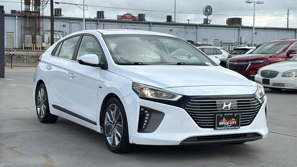 2018 Hyundai Ioniq Limited