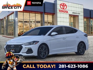 2018 Hyundai Elantra Sport
