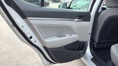 2019 Hyundai Elantra Value Edition