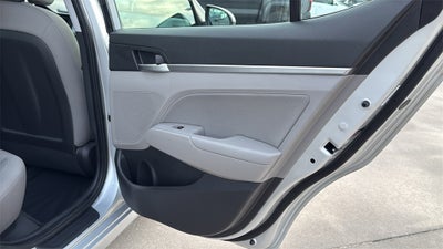 2019 Hyundai Elantra Value Edition