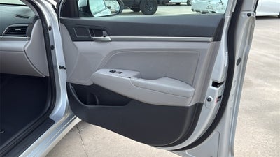 2019 Hyundai Elantra Value Edition