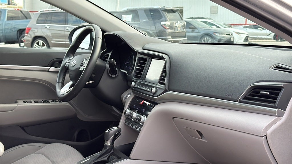 2019 Hyundai Elantra Value Edition