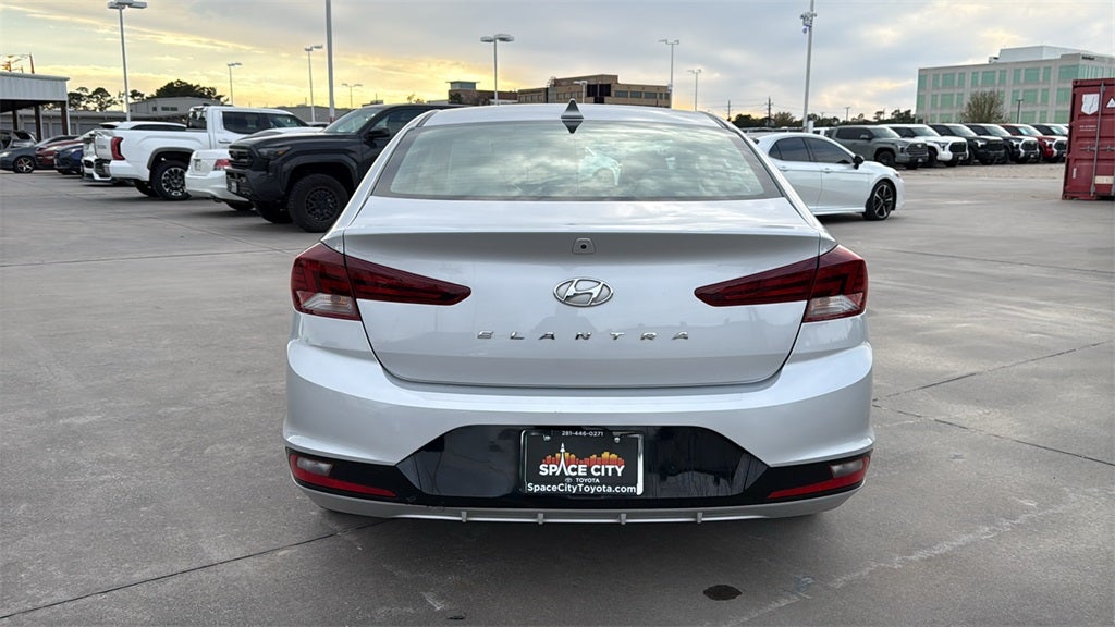 2019 Hyundai Elantra Value Edition