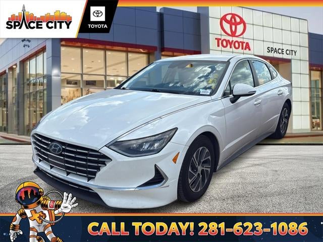 2021 Hyundai Sonata Hybrid Blue
