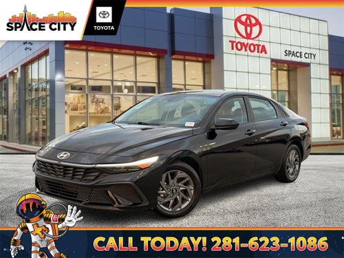 2024 Hyundai Elantra SEL