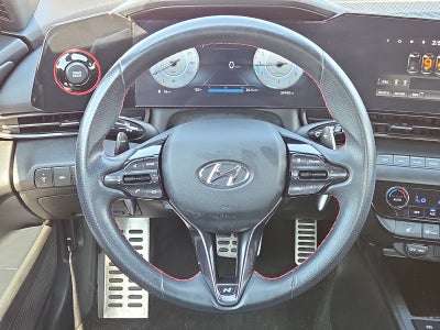 2023 Hyundai Elantra N Line