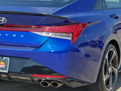 2023 Hyundai Elantra N Line