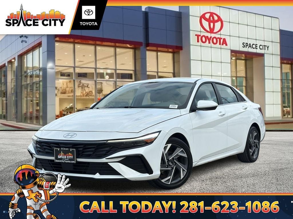 2025 Hyundai Elantra SEL