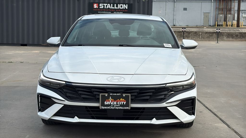 2025 Hyundai Elantra SEL Convenience