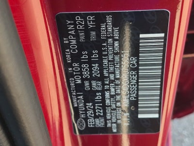 2024 Hyundai Elantra SEL