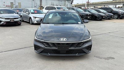 2025 Hyundai Elantra SEL Convenience