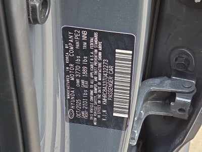 2026 Hyundai Venue SEL