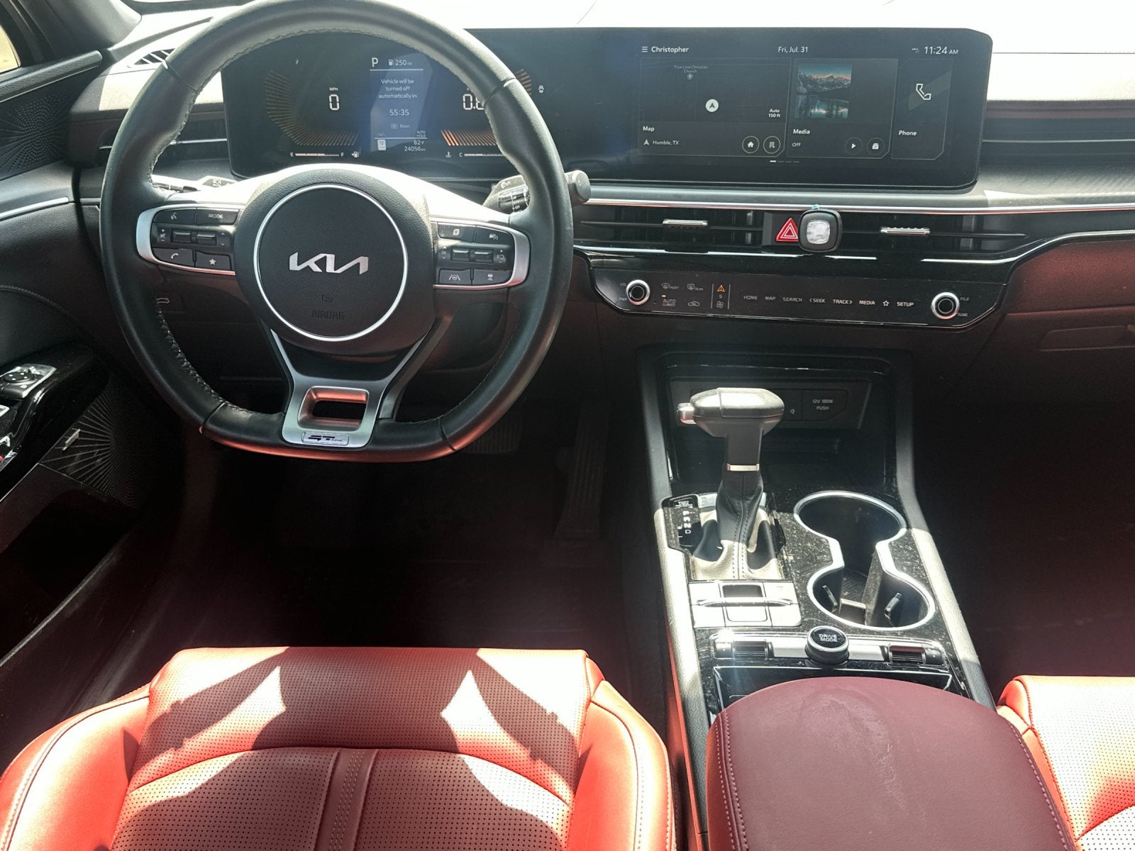 2026 Kia K5 GT-Line