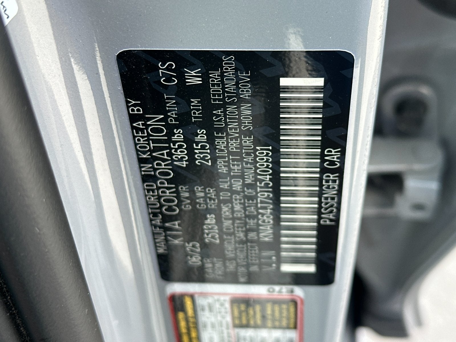 2026 Kia K5 GT-Line