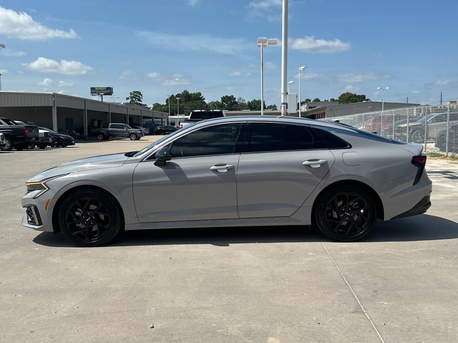 2026 Kia K5 GT-Line