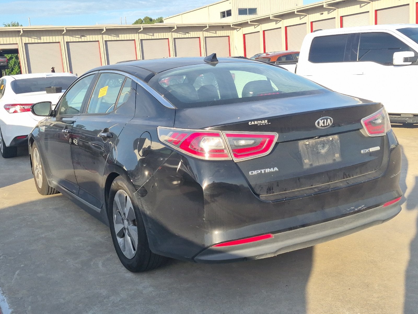 2015 Kia Optima EX