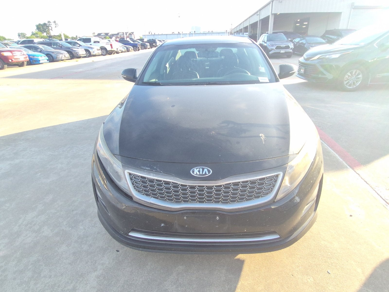 2015 Kia Optima EX