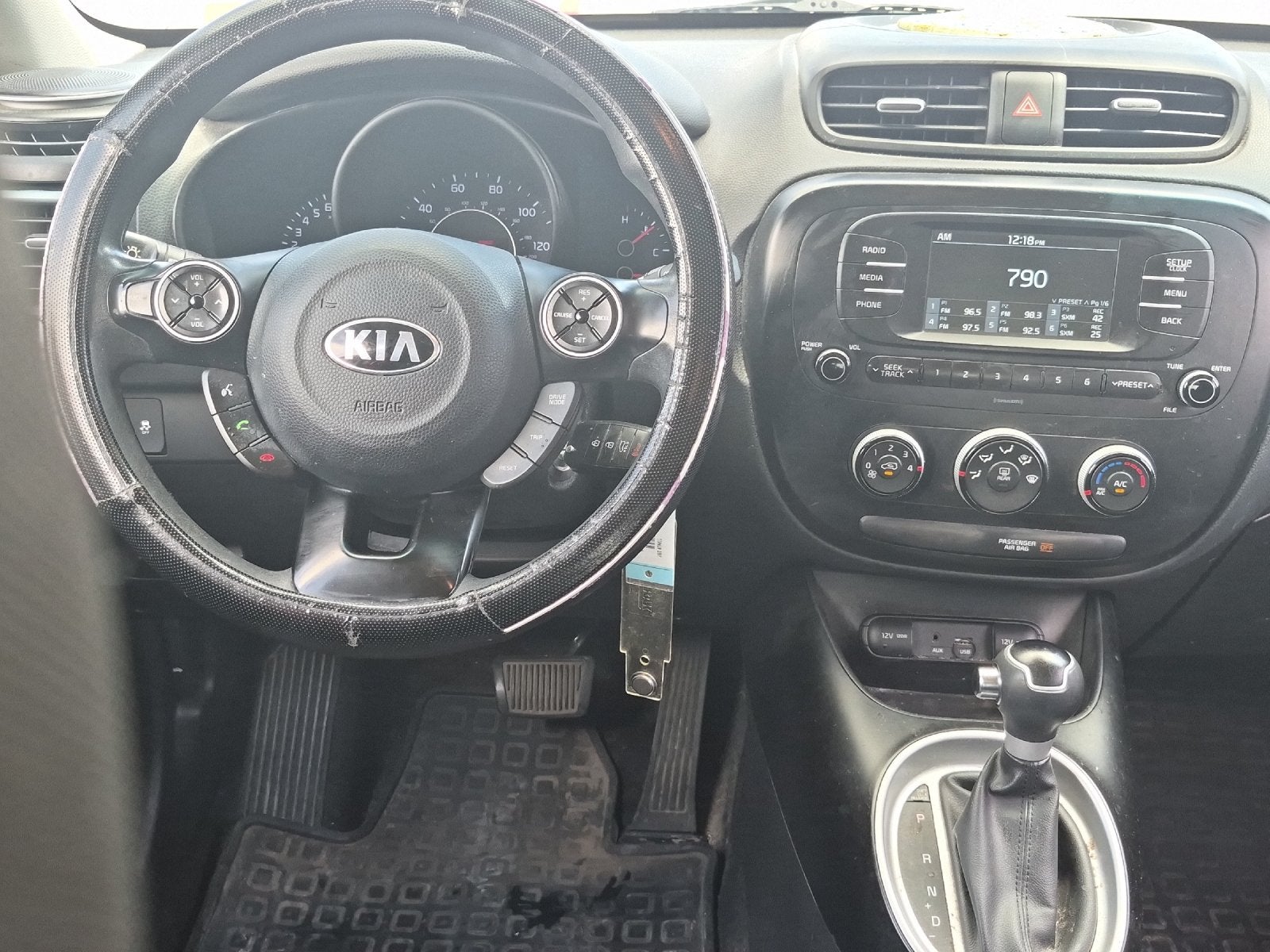 2018 Kia Soul Base
