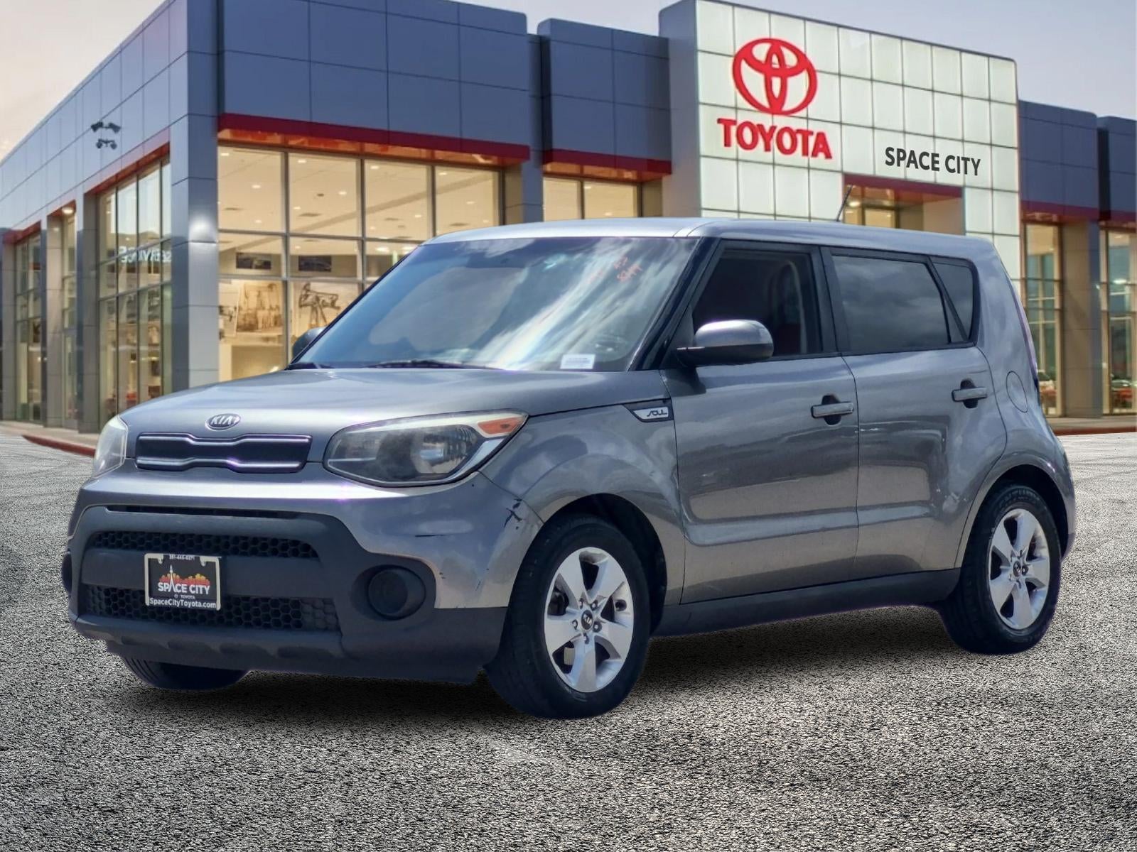 Used 2018 Kia Soul Base with VIN KNDJN2A25J7544634 for sale in Humble, TX