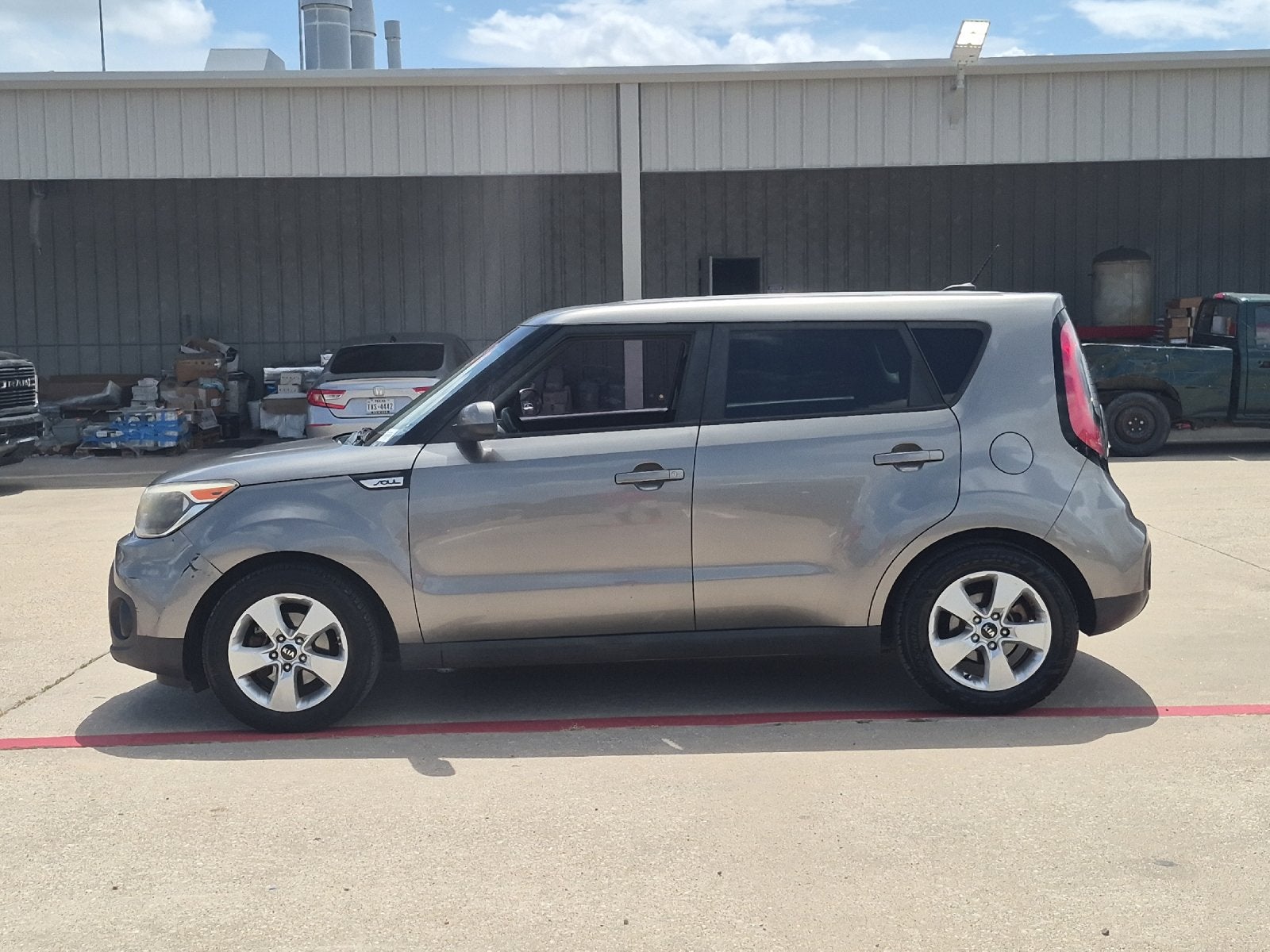 2018 Kia Soul Base