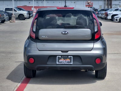 2018 Kia Soul Base