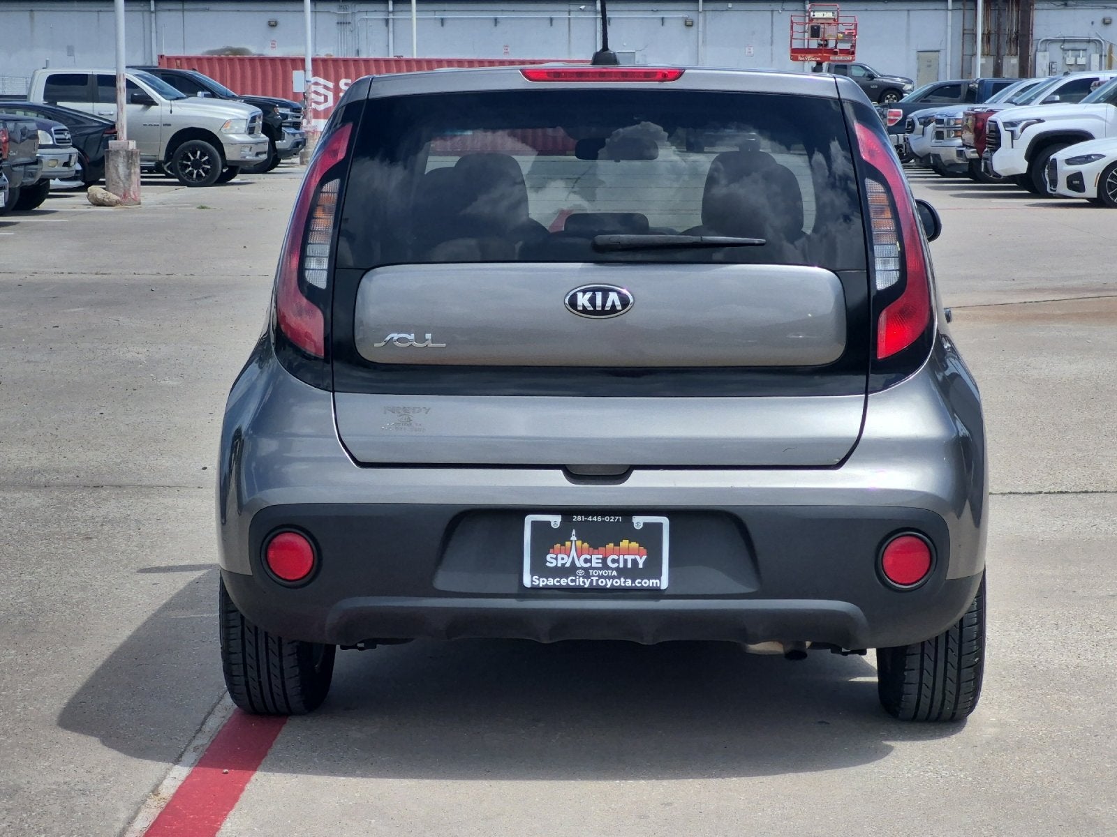 2018 Kia Soul Base