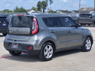 2018 Kia Soul Base