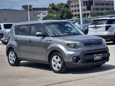 2018 Kia Soul Base