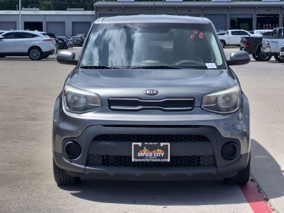 2018 Kia Soul Base
