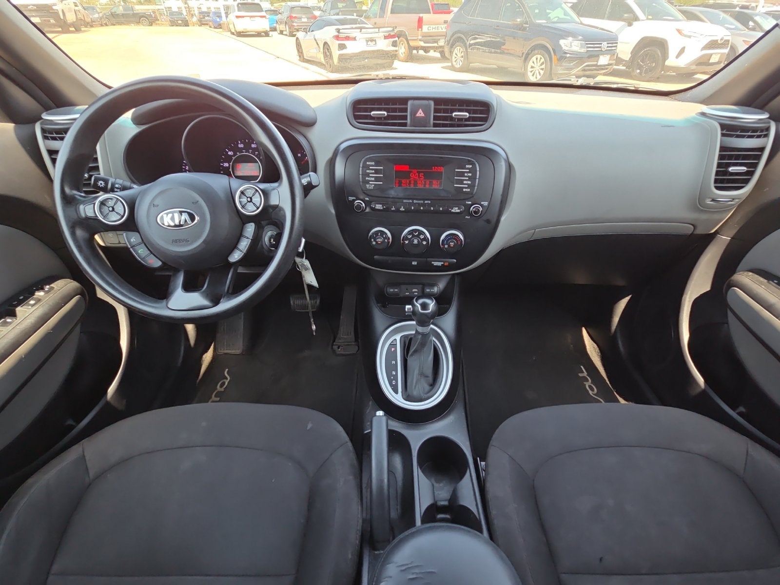 2016 Kia Soul Base
