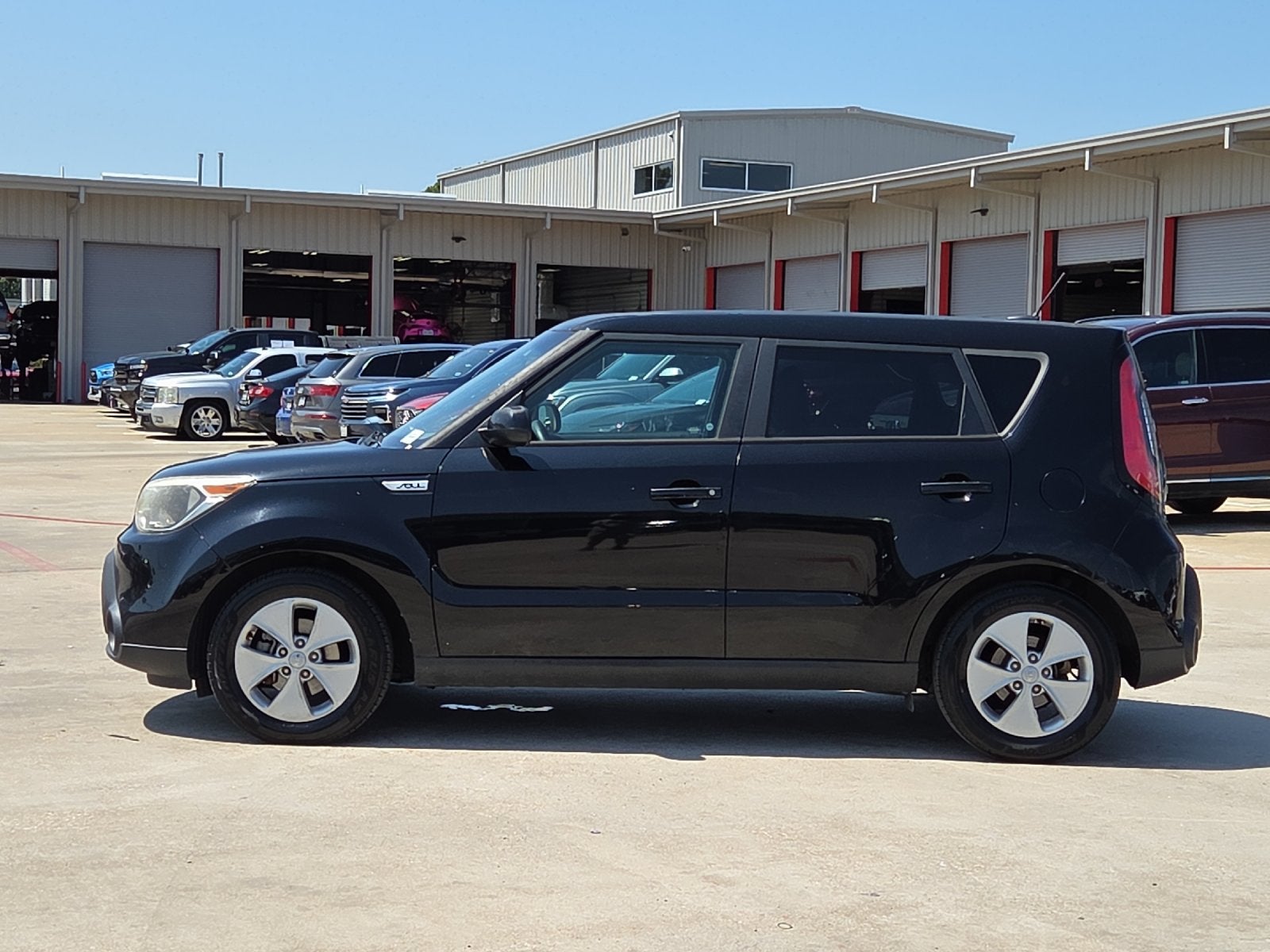2016 Kia Soul Base