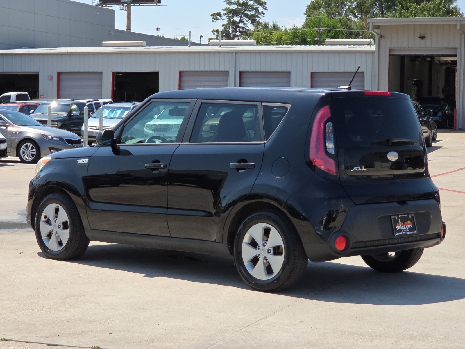 2016 Kia Soul Base