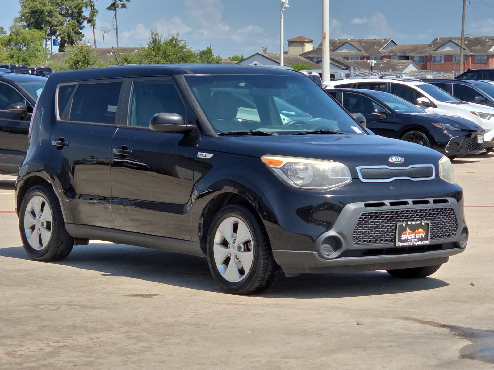 2016 Kia Soul Base