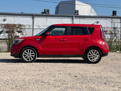 2018 Kia Soul Plus