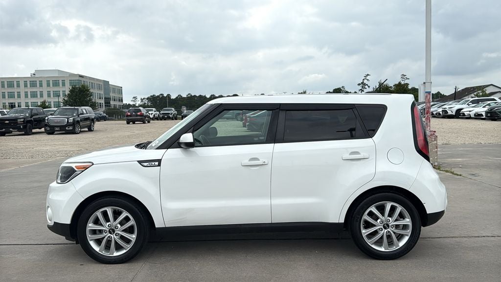 Used 2018 Kia Soul + with VIN KNDJP3A59J7508830 for sale in Humble, TX