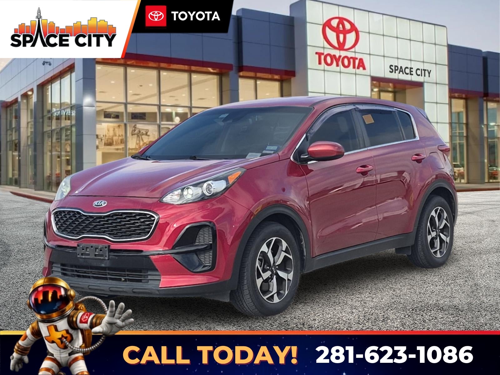 2020 Kia Sportage LX