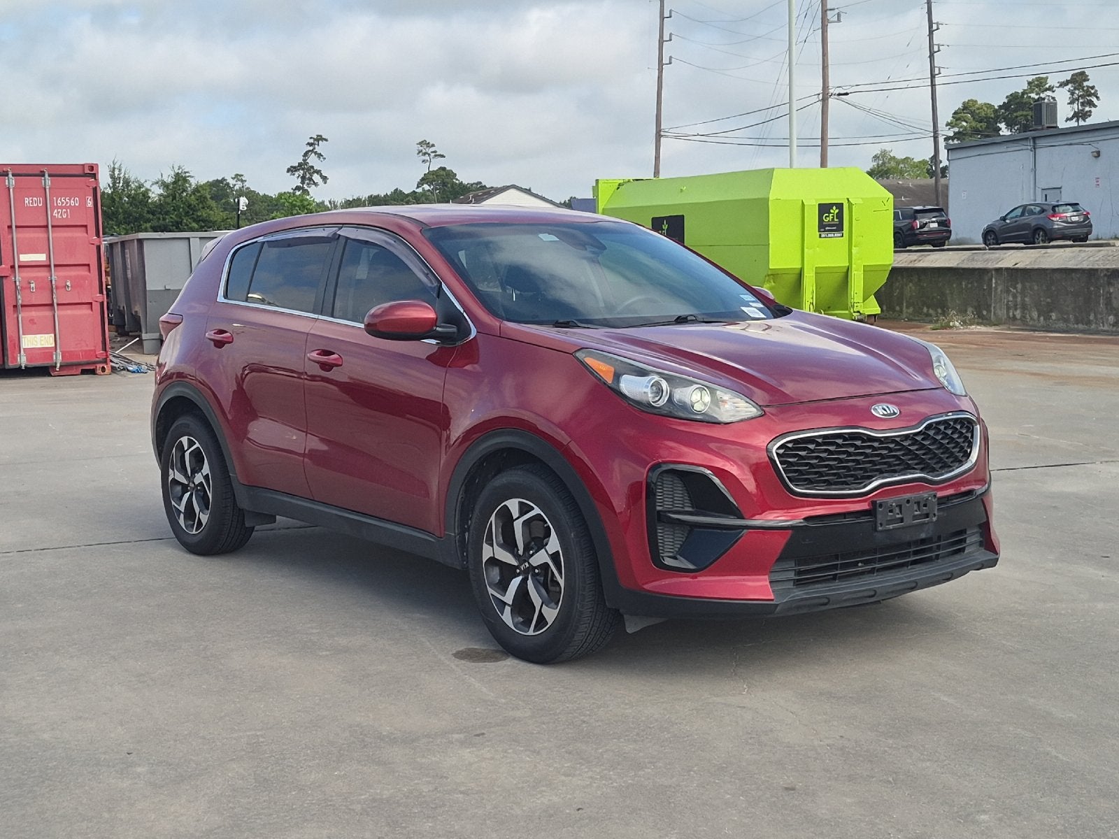 2020 Kia Sportage LX