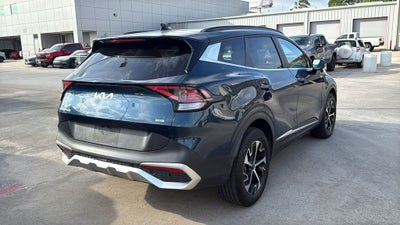 2023 Kia Sportage Hybrid EX