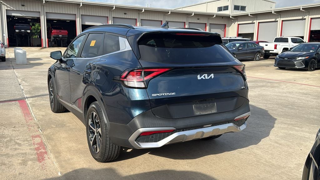 2023 Kia Sportage Hybrid EX