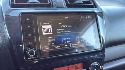 2022 Mitsubishi Mirage ES