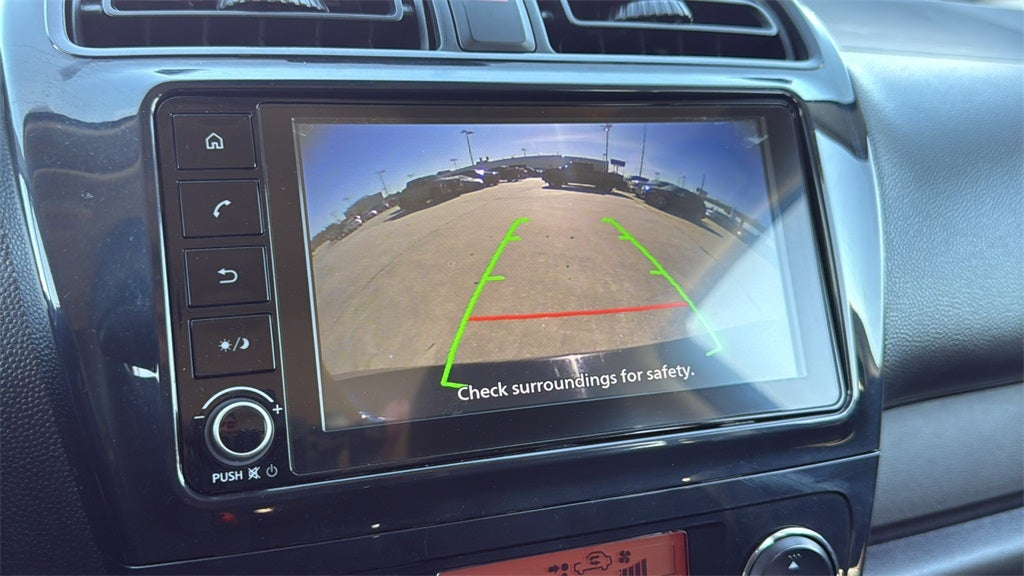 2022 Mitsubishi Mirage ES