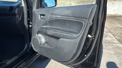 2022 Mitsubishi Mirage ES