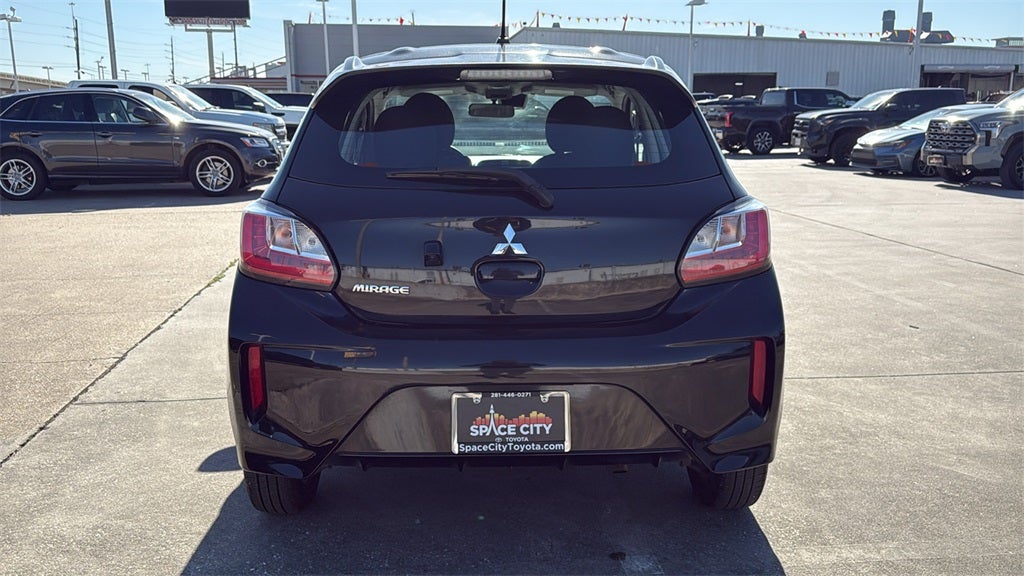 2022 Mitsubishi Mirage ES
