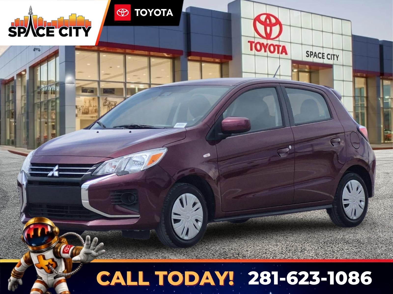 2024 Mitsubishi Mirage ES
