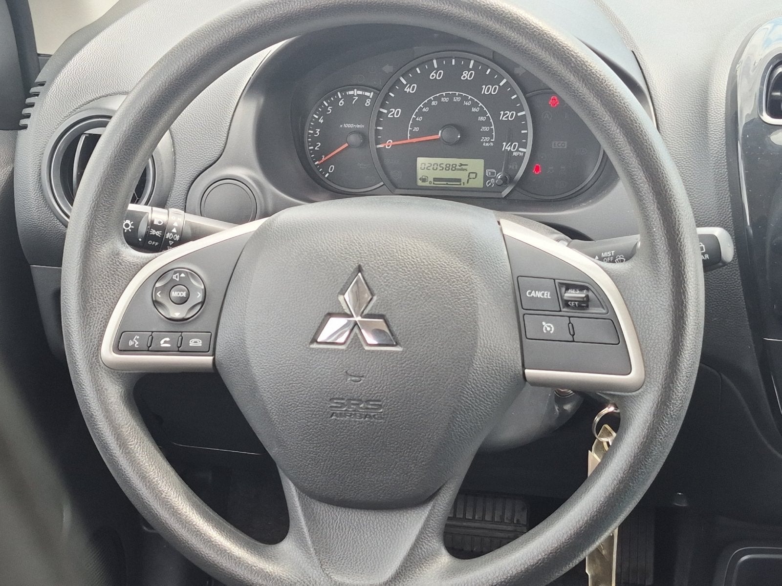 2024 Mitsubishi Mirage ES